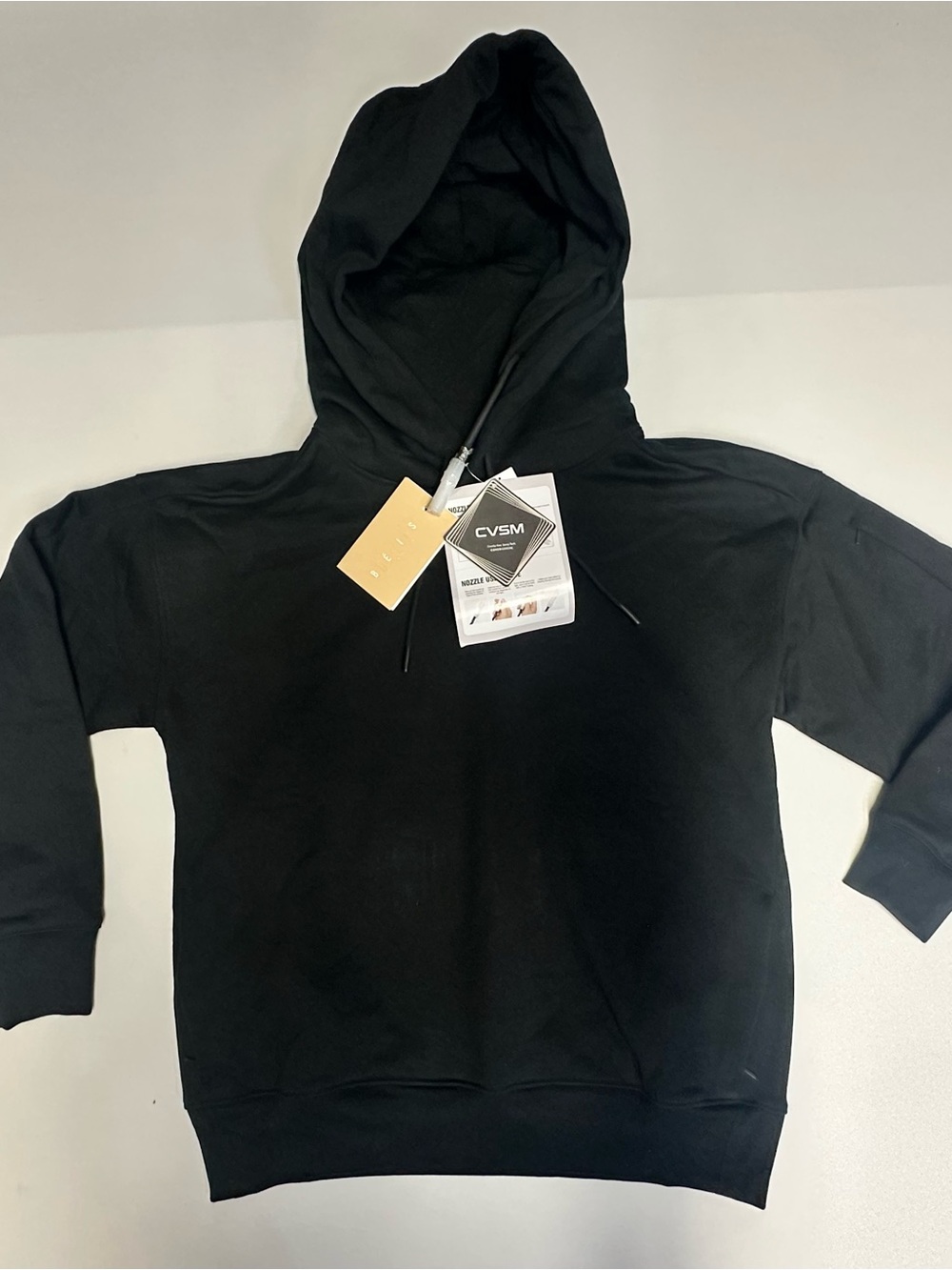 GAP x Beis Inflatable Travel Hoodie (Black)